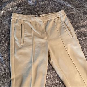 Massimo Dutti Beige Dress Pants